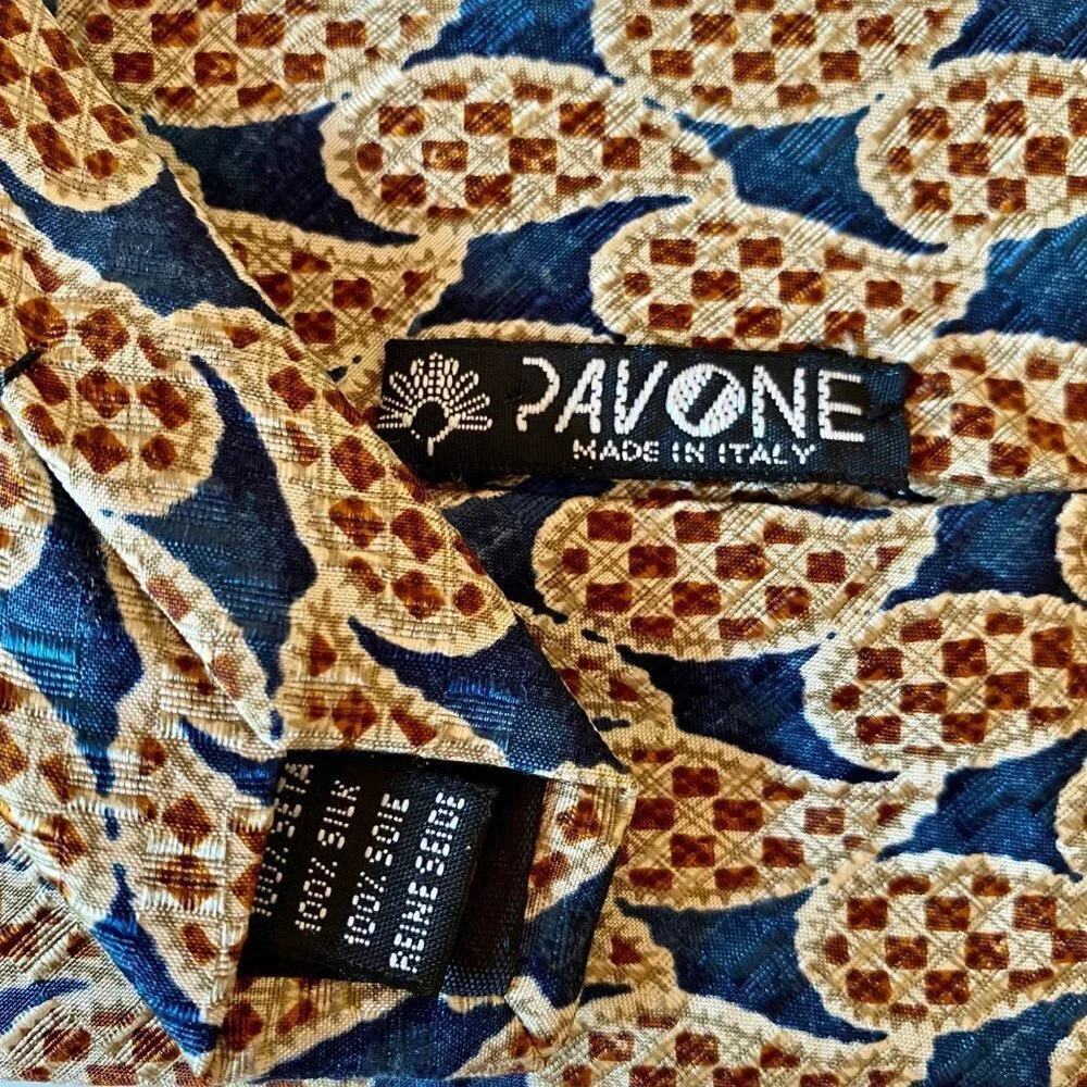 Pavone 100% silk